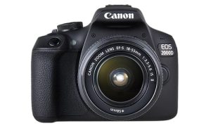 Canon EOS 2000D + EF-S 18-55mm f/3.5-5.6 IS II + EF 75-300mm f/4-5.6 III