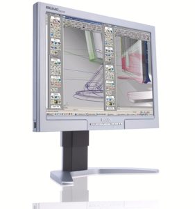 Philips LCD widescreen monitor 200WB7ES/05