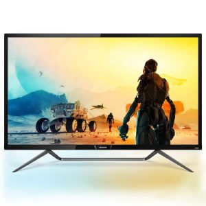 Philips 4K HDR display with Ambiglow 436M6VBPAB/00