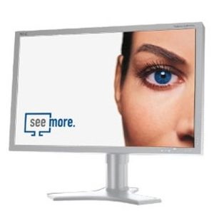 NEC MultiSync LCD2690WUXi, Silver