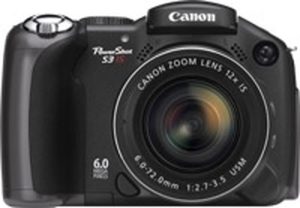 Canon PowerShot S3-IS