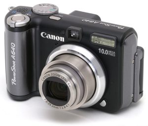 Canon PowerShot A640