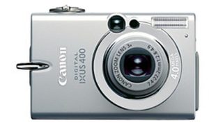 Canon Digital IXUS 400