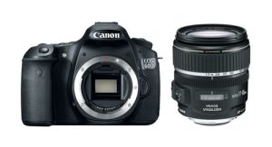 Canon EOS 60D + EF-S 17-85mm