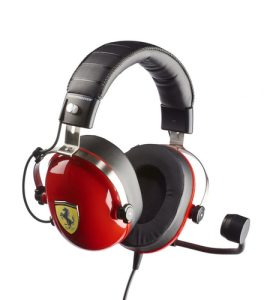 Thrustmaster New! T.Racing Scuderia Ferrari Edition