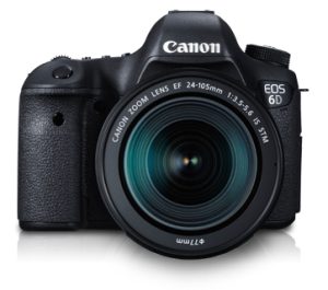 Canon EOS 6D + EF 24-105mm