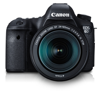 Canon EOS6D24105ISSTMLK