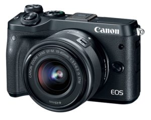 Canon EOS M6 + EF-M 15-45mm IS STM + EF-M 55-200mm IS STM