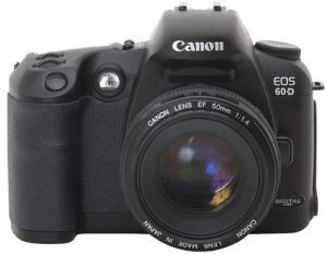 Canon EOS 60D, EF18-135