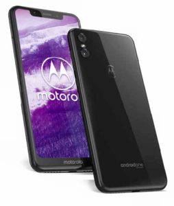 Motorola one