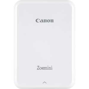 Canon Zoemini Portable Colour Photo Printer, White