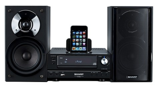 Sharp XL-HF200PHBK