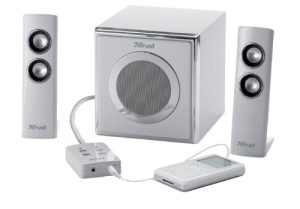 Trust 2.1 MP3 Speaker Set SP-3550W