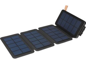Sandberg Solar 4-Panel Powerbank 12000