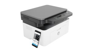 HP Laser 135w Wireless Multifunction Black and white Printer, Copier, Scanner; Duplex