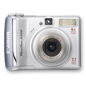 Canon Powershot A550