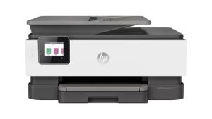HP OfficeJet Pro 8023 Wireless All-in-One Color Printer, Two-sided printing; Copier, Scanner