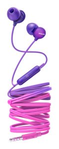 Philips In-ear headphones with mic SHE2405PP/00