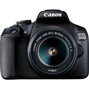 Canon EOS 2000D + EF-S 18-55mm IS II