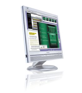 Philips 17" SXGA LCD monitor