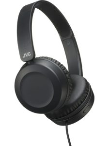 JVC Powerful Sound Wired On Ear Black