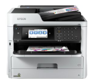 Epson WorkForce Pro WF-C5710DWF Power PDF