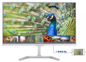 Philips LCD monitor with Ultra Wide-Color 246E7QDSW/00