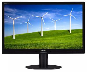 Philips LCD monitor, LED backlight 241B4LPYCB/00