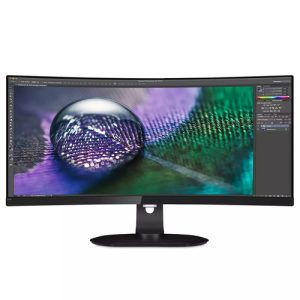 Philips Curved UltraWide display with USB-C dock 349P7FUBEB/00