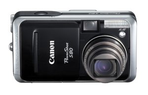 Canon PowerShot S80
