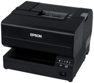 Epson TM-J7700(321) W/O MICR,WHITE, INC PSU, UK