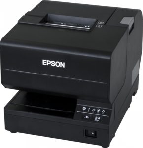 Epson TM-J7200 (321) W/O MICR,WHITE, INC PSU, UK