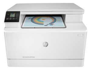 HP LaserJet Pro M182n Wireless Multifunction Color Printer, Copier, Scanner