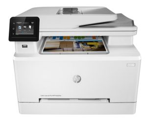 HP LaserJet Pro M283fdn Wireless Multifunction Color Printer, Copier, Scanner; Duplex