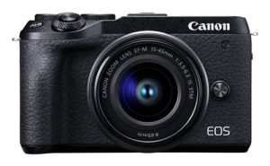 Canon EOS M6 Mark II + EF-M15-45mm