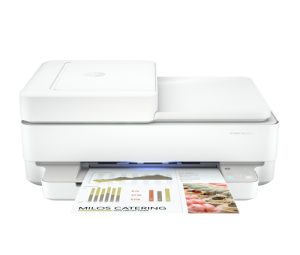 HP Envy Pro 6422 Wireless All-in-One Color Printer, Instant Ink; Photo printing