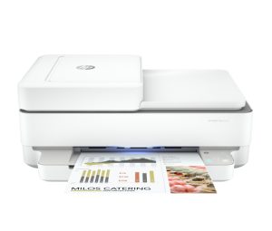 HP Envy Pro 6432 Wireless All-in-One Color Printer, Instant Ink; Photo printing