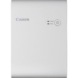 Canon SELPHY SQUARE QX10 Portable Colour Photo Wireless Printer, White