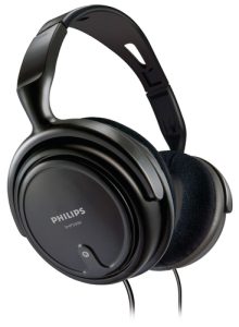 Philips Corded Audio Headphones SHP2000/10