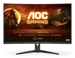 AOC C32G2ZE/BK