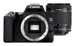 Canon EOS 250D + 18-55mm IS STM
