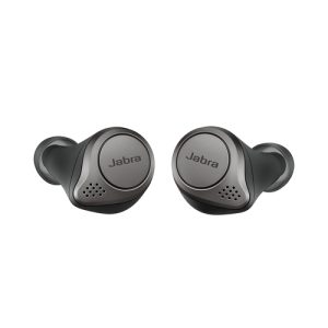Jabra Elite 75t - Wireless Charging - Titanium Black
