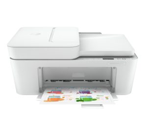 HP DeskJet Plus 4120 Wireless All-in-One Color Printer, Instant Ink; Copier, Scanner