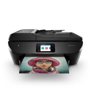 HP Envy Photo 7830 Wireless All-in-One Color Printer, Instant Ink; Photo printing