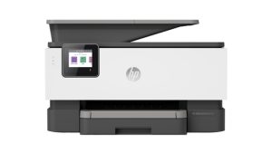 HP OfficeJet Pro 9010 Wireless All-in-One Color Printer, Two-sided printing; Copier, Scanner