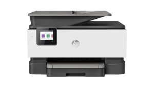 HP OfficeJet Pro 9012 All-in-one wireless printer Print,Scan,Copy from your phone, Instant Ink ready & voice activated (works with Alexa and Go