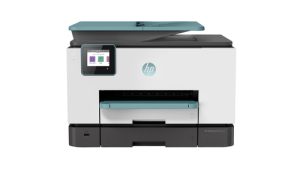 HP OfficeJet Pro 9025 All-in-one wireless printer Print,Scan,Copy from your phone, Instant Ink ready & voice activated (works with Alexa and Go