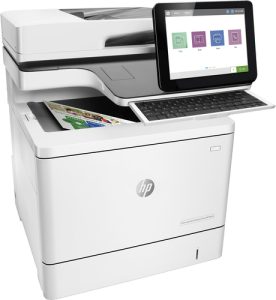 HP LaserJet Enterprise Flow M578c Multifunction Color Printer, Ethernet Only; Copier, Scanner