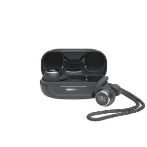 JBL Reflect Mini Noise Cancelling True Wireless Stereo Earbuds, Black