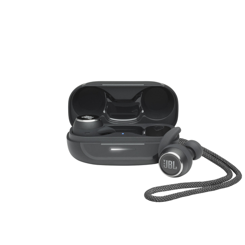 JBL Reflect Mini Noise Cancelling True Wireless Stereo Earbuds, Black